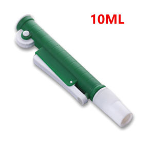 10/25ML Pipette Pumps Laboratory Assistive Suction Device For Disposable Plastic And Glass Pipettes