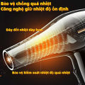 KHY Máy sấy tóc 3600W chính hãng - Công suất lớn - Mẫu mới chuyên nghiệp - Bảo hành 2 năm. 