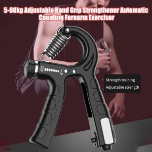 Spring Arm Strength Hand Gripper Power Twister Resistance Bend Bar for Fitness Chest Forearm Training 20/30/40/50/60kg