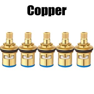 NEMOPH Phổ quát Lõi van vòi nước Thép không gỉ Lắp đặt dễ dàng Van khóa nước Chống gỉ sét Thay thế vòi nước Vòi nước phòng tắm