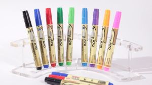 [super stationery] YOSOGO A70 8 IN 1 Permanent Marker Pen Fine Marker Pen Marking Pen 2.5 Mm (8 PCS/PKT) Write on Plastic Bags Paper Glass