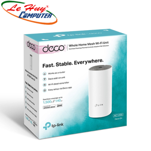 Bộ phát Wifi TP Link Mesh DECO E4 - Chính Hãng (1 Pack)