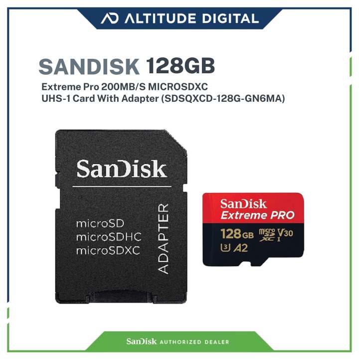 Micro Sd Sandisk Pro 128gb Memory Card SanDisk MicroSDXC 128 GB