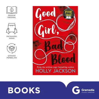 Good Girl Bad Blood (Good GirlS Guide To Murder Book 2)