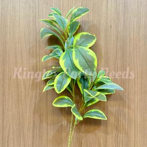 Leaf Home Decorative Soft Materials Artificial Leaves for Wedding Celebration Decoration Green Plants Photography Props