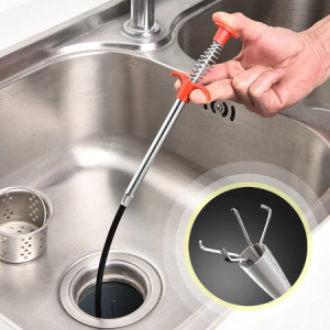 Dụng Cụ Gắp Rác Dài 0.6 - 3 Mét - Cây Que Gắp Lông Tóc Siêu Việt Thông Tắc Bồn - Ống Cống Gắp Đồ Bị Rơi - MOGEE