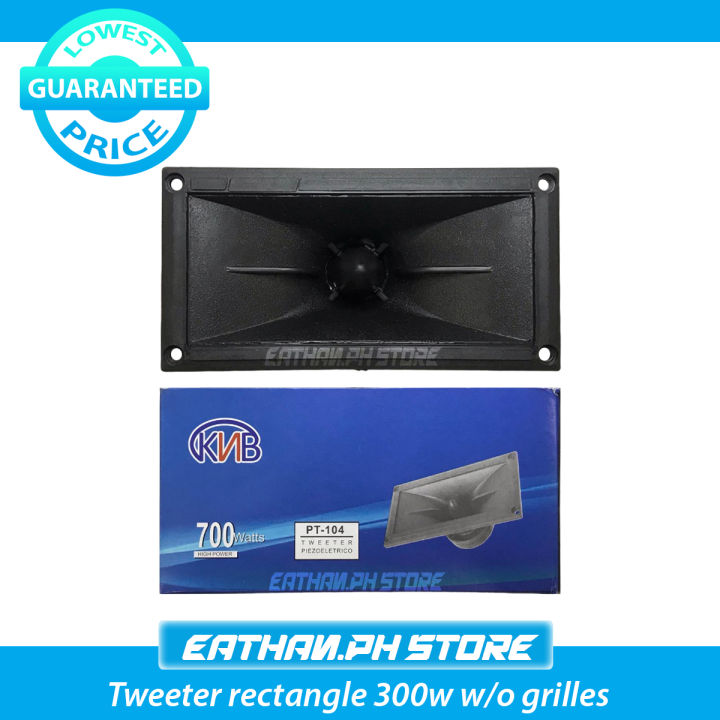 TWEETER PIEZOE PT-104 300 WATTS, HIGH POWER RECTANGULAR, | Lazada PH