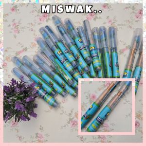 (MTL) Kayu Sugi / Miswak with Pen Holder / Miswaq / Berus Gigi Sugi