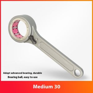 XJL Bearing Wrench GER/GSK Ball Wrench For High Speed GER/GSK Tool Holder Nut Needle Knob Handle Removal Tool