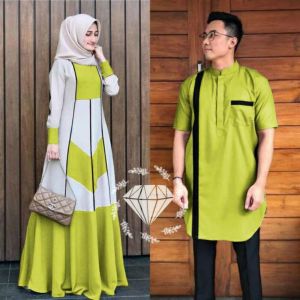 REAL PICT !!!!! BUSANA MUSLIM PASANGAN SUAMI ISTRI CP COUPLE SHIRAYA