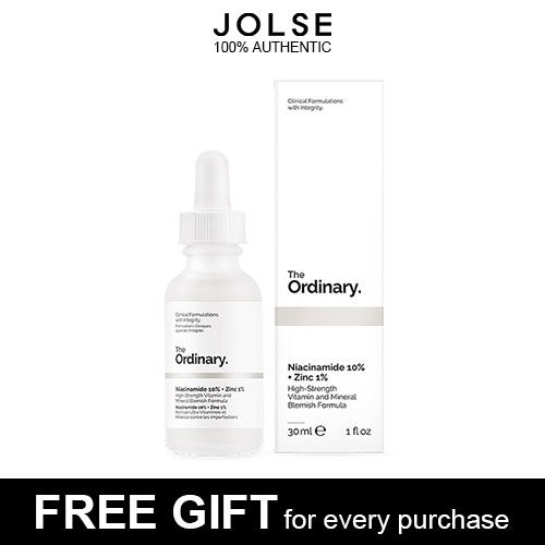 The Ordinary Niacinamide 10% + Zinc 1% 30ml / 60ml