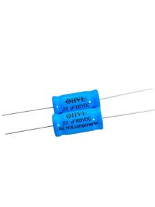NEW// Cเสียงแหลม OHVL 2.2uF / 3.3uF 400V Capacitor คาปาซิเตอร์ ซีลำโพงเสียงแหลม Tweeter (ขายราคาต่อคู่)