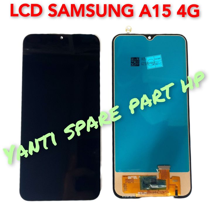Lcd Touchscreen Samsung A156 A15 4G A15 5G Original Terlaris New ...