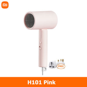 Xiaomi Hair Dryer H101 Foldable Portable Hair Dryer Blower Salon 1600W 3 in 1 Diffuser Fast Drying Hairdryer 1800RPM 吹风机筒负离子