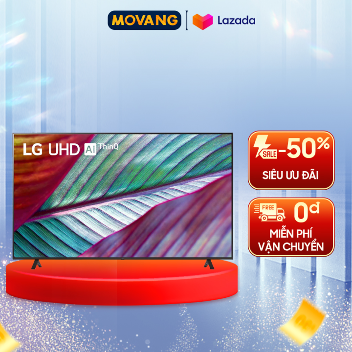 [GIAO TẠI HCM] - Smart Tivi LG 4K 75 inch 75UR7550PSC - Chế độ hình ảnh phù hợp nội dung - Điều khiển bằng giọng nói - Chiếu hình từ điện thoại lên TV