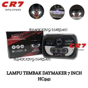 Lampu Daymaker Led 7 inch Lampu tembak daymaker  5 X7 Inch Daymaker Kotak LED Universal