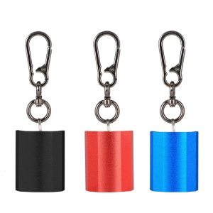 Phụ kiện câu cá bằng ruồi nhân tạo Nhôm bay cần câu Chủ Lạch Kẹp que cần câu cá di động Kẹp que Mặc Cần Câu Cá Chủ