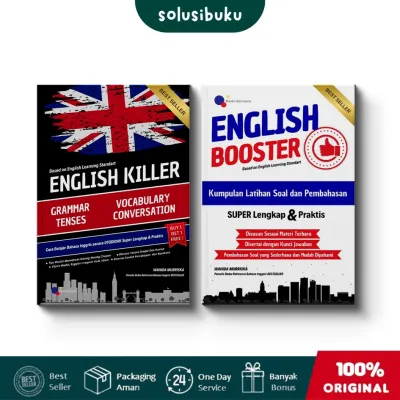 Paket Buku English Killer + English Booster (Garda Cendekia)