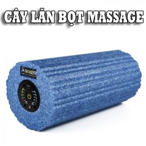 Con lăn massage thư giãn trị đau nhức căng cơ Booster Pi Roller Pro - Dòng cao cấp
