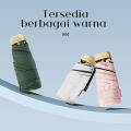 OHSOME AINUOWEI Flat mini umbrella Parasol /Sun umbrella/Mudah dibawa. 
