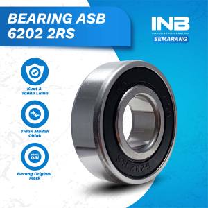 Laker Bearing 6202 2rs ASB Bearing As Roda Yamaha PNP Mesin Jet Pump Original ASB INB SEMARANG