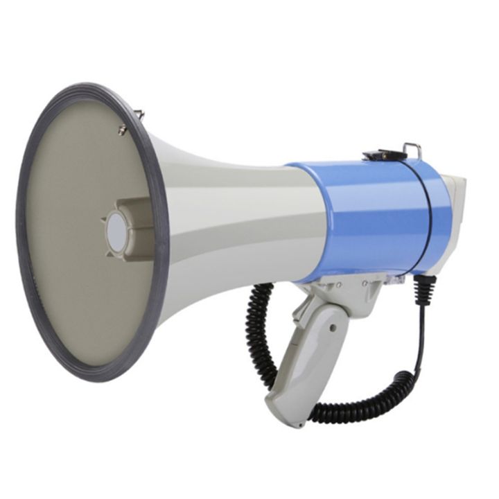 Wireless Outdoor Handheld Megaphone Speaker Booth 50w High Power 