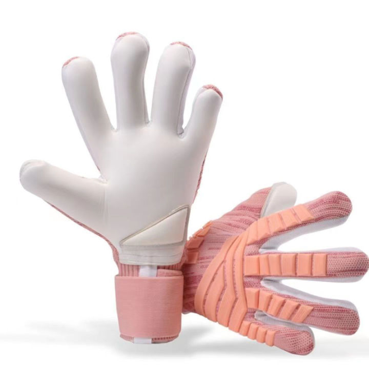 Xinpeng 1 Pair Latex Goalkeeper Gloves Professional Nonslip Thickened
