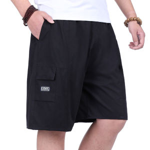 Casual shorts mens summer pants thin casual shorts mens multi pocket beach quick drying pants