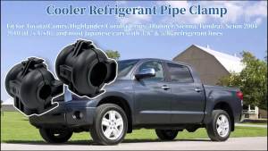 88718-02170 Cooler Refrigerant Clamp 2Pcs: 3/8in & 5/8in