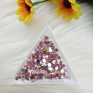Rhinestone PINK ukuran 4mm dan 3mm: Dekorasi Pesta dan Aksesori Perhiasan
