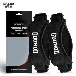 SG Ready Stock GOUNOD Knee Support Patella Strap Adjustable Compression Brace for Running Fitness Sports