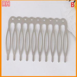 🔥🔥🔥ranghe 10 cái kẹp tóc kim loại 5 10 Răng kẹp tóc kẹp tóc hình móng vuốt đồ dùng Tóc Tự làm