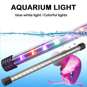 【Ready Stock+COD】STYLETENK USB Plug Aquarium Light Waterproof 17-47cm Plant Grow Lamp Durable Energy Efficient Aquarium Diving Light