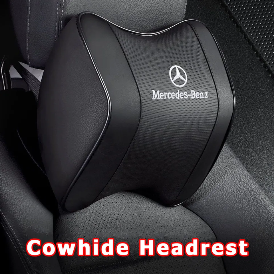 Car Neck Headrest Pillow Rest Head Support Cushion Auto Breathable Memory Foam Slow Rebound Guard Car