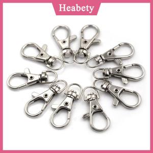 Heabety 10 móc khóa tôm hùm cái bộ móc khóa xoay móc khóa móc khóa túi xe hơi