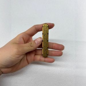 N6MBRH Recreational Fidget Slider Rotation Push Pull ic Slider Creative Metal Finger Spinne Toy Office Desk