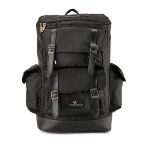 SAVAGE BLACK |ManNeedMe x URBAN| Tas Ransel Pria Wanita Tas Backpack
