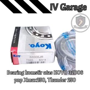 (bawah) komstir bambu R25 Xmax250 KLX250 Inazuma Komstir racing Bearing KOYO  32006