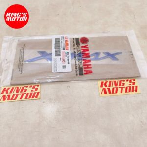 EMBLEM LOGO YAMAHA XMAX X-MAX OLD NEW BIRU B74 F173B-40 ASLI YAMAHA