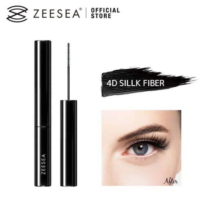 ZEESEA Mascara Waterproof Long Curling Encryption Long-lasting Extension Eye Eyelash