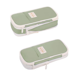 Kawaii Pencil Cases Large Capacity Pencil Bag Pouch Holder Box for Girls Office Students Organizer School Stationery Supplies