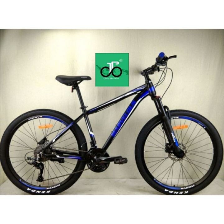 Sepeda MTB Sakoni Marvelous S-Works (3×9speed Rem Hydrolic