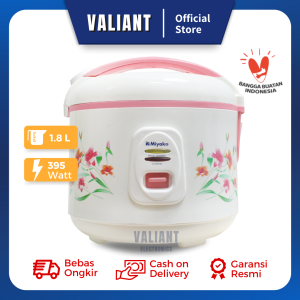 Miyako Magic Com Rice Cooker 3in1 MCM-507 - 1.8 Liter