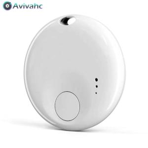 Locator Tag Work with Apple Find My APP Waterproof Key Tracker For iOS Only for Kid Luggage Wallet Bag Backpack Suitcase