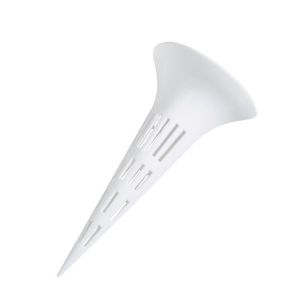 【Ready Stock+COD】STYLETENK 1pc Plastic Plant Root Aeration Cone Anti-Root Rot Breathable Plant Watering Device Durable Potted Plant Aerator Cone Flower Pots