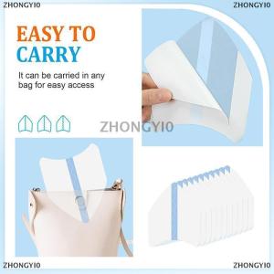 [COD] ZHONGYI0 10PCS The Patch For Legs Invisible Thigh Anti-Chafe Patches Transparent Sweatproof Skin Protection Patch Durable Sports Use Patches For Men And Women