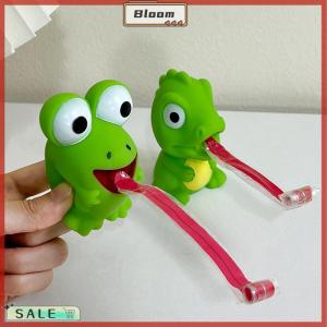 Follow Get New[Bloom Z] Children Creative Decompression Fidget Toys Pinch Frog Dinosaur Sticking Tongue Out Relieve Stress Toy Christmas Gifts For Kids