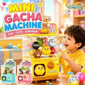 Aoduoyaya New Cartoon Chiikawa Mini Egg Twister Machine Cute Surprise Doll Toys Kids Fun Toy Perfect Gift