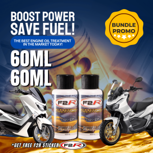 F2R ENGINE TREATMENT (2 bottles 60mL)