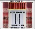 Gorden Jendela Pintu Minimalis Smokring Motif Batik Gorden Satu Set Poni A tas Pintu Minimalis. 